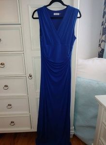 Calvin Klein Royal Blue Gown